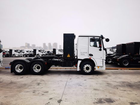 đầu kéo điện xcmg